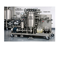 AbhiMart Pilot Filtration System
